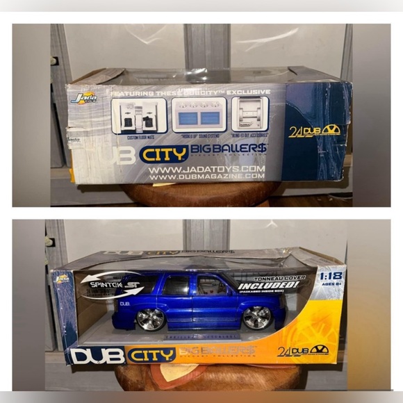 Big Ballers Diecast Collection 2002 Cadillac Escalade 1:18 scale diecast model - Picture 1 of 11